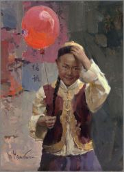 Mian Situ - Red Balloon