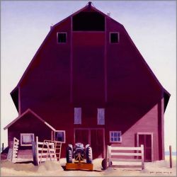 Gary Ernest Smith - Purple Barn