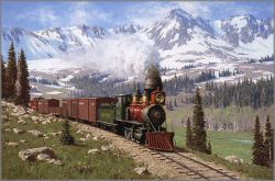 Tucker Smith - Colorado Narrow Gauge