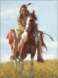 Howard Terpning - Do Not Disturb