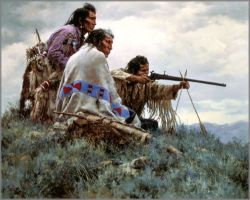 Howard Terpning - Long Shot, The