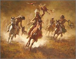 Howard Terpning - Mystic Power of the War Shield