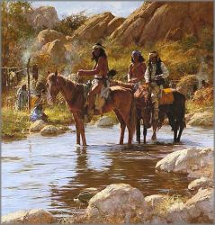 Howard Terpning - Soldier Hat