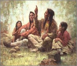 Howard Terpning - Storyteller