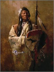 Howard Terpning - Status Symbols
