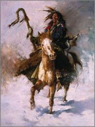 Howard Terpning - Staff Carrier, The