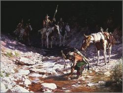 Howard Terpning - Stones That Speak