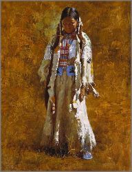 Howard Terpning - Sunday Best