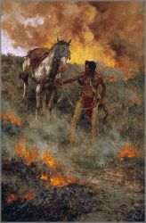 Howard Terpning - Test of Courage