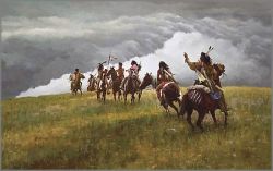 Howard Terpning - Thunder Speaks