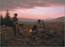 Howard Terpning - To Capture Enemy Horses