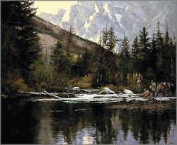 Howard Terpning - When Careless Spelled Disaster