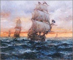 Andy Thomas - Black Bart's Fleet