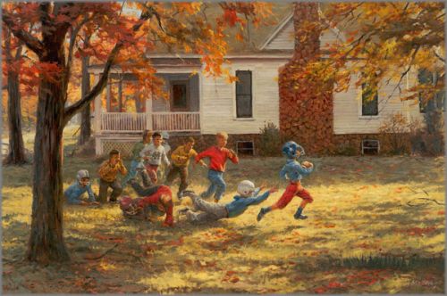 Andy Thomas - Fall Football