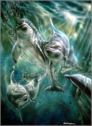 Linda Thompson - Cool Water-Dolphin