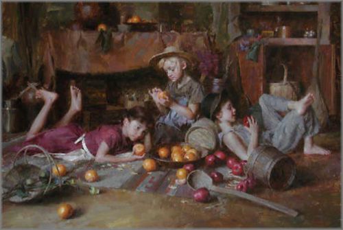 Morgan Weistling - Apples and Oranges