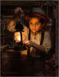 Morgan Weistling - Ethan's Lantern