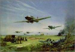 Frank Wootton - Adlertag 15 August 1940