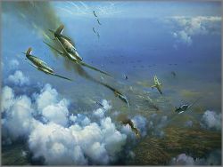 Frank Wootton - Battle of Britain