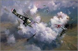 Frank Wootton - Knights of the Sky