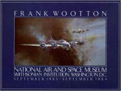 Frank Wootton - Smithsonian Exhibition B-17