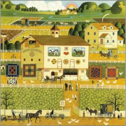 Charles Wysocki - Amish Neighbors