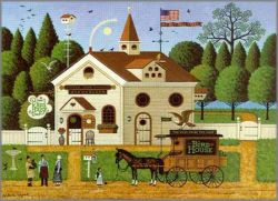 Charles Wysocki - Birdhouse, The