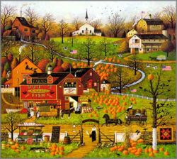 Charles Wysocki - Black Birds Roost at Mill Creek