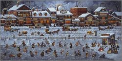 Charles Wysocki - Bostonians and Beans Charles Wysocki - Bostonians and Beans