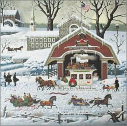 Charles Wysocki - Christmas 1987