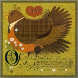 Charles Wysocki - 1985 Commemorative Print