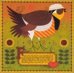 Charles Wysocki - 1986 Commemorative Print