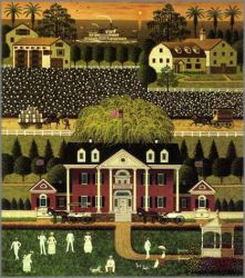 Charles Wysocki - Cotton Country Charles Wysocki - Cotton Country