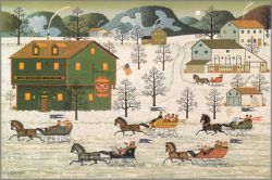 Charles Wysocki - Country Race Charles Wysocki - Country Race