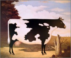 Charles Wysocki - Cow*