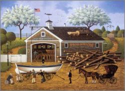 Charles Wysocki - Dahlia Dinalhaven Makes a Dory Deal Charles Wysocki - Dahlia Dinalhaven Makes a Dory Deal