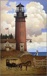 Charles Wysocki - Daddy's Coming Home