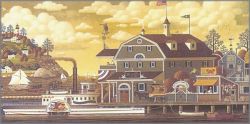 Charles Wysocki - Fairhaven by the Sea