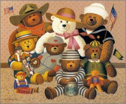 Charles Wysocki - Gang's All Here
