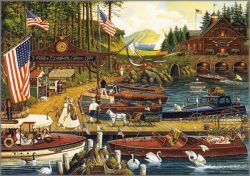 Charles Wysocki - Lost in the Woodies