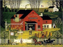 Charles Wysocki - Mr. Swallowbark