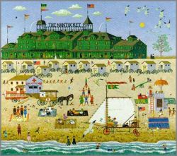 Charles Wysocki - Nantucket, The Charles Wysocki - Nantucket, The