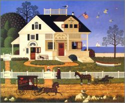 Charles Wysocki - Pickwick Cottage*