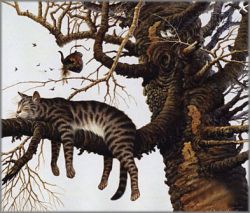 Charles Wysocki - Too Pooped to Participate