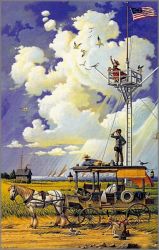 Charles Wysocki - Young Hearts at Sea