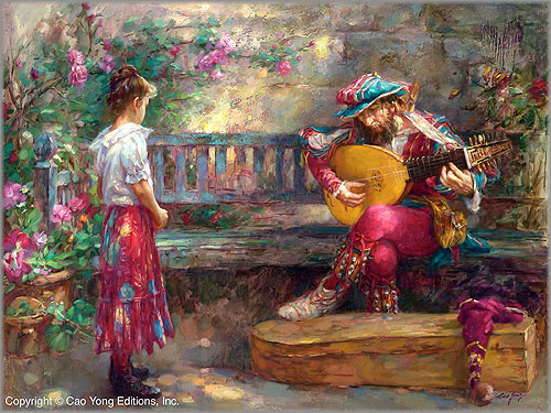 Cao Yong - Girl with Musician