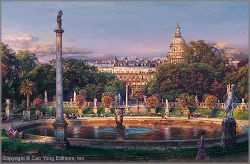 Cao Yong - La Fountaine (The Luxembourg Garden II) Cao Yong - La Fountaine (The Luxembourg Garden II)
