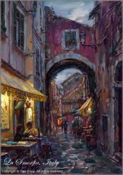 Cao Yong - La Smorfia, Italy Cao Yong - La Smorfia, Italy