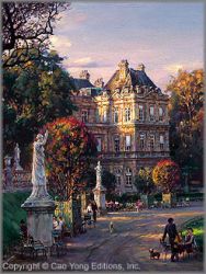 Cao Yong - Medicis's Palace (The Luxembourg Garden I) Cao Yong - Medicis's Palace (The Luxembourg Garden I)