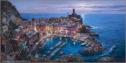 Cao Yong - Moonlight in Vernazza Cao Yong - Moonlight in Vernazza